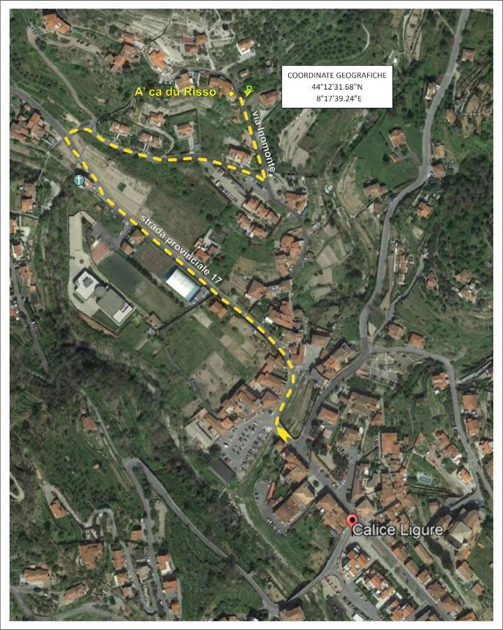 A ca' du Risso - Appartamento Calice Ligure Extérieur photo