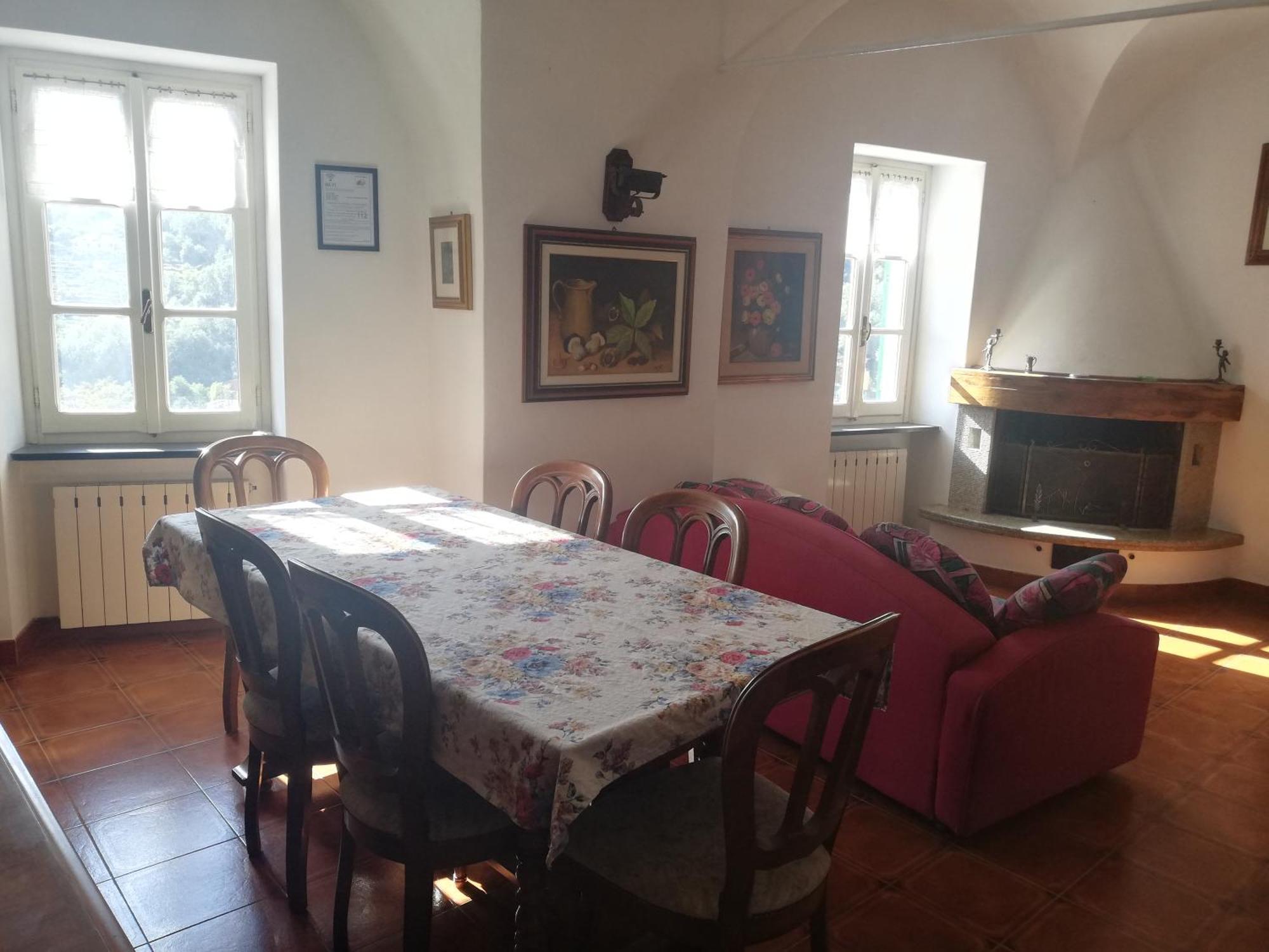 A ca' du Risso - Appartamento Calice Ligure Extérieur photo