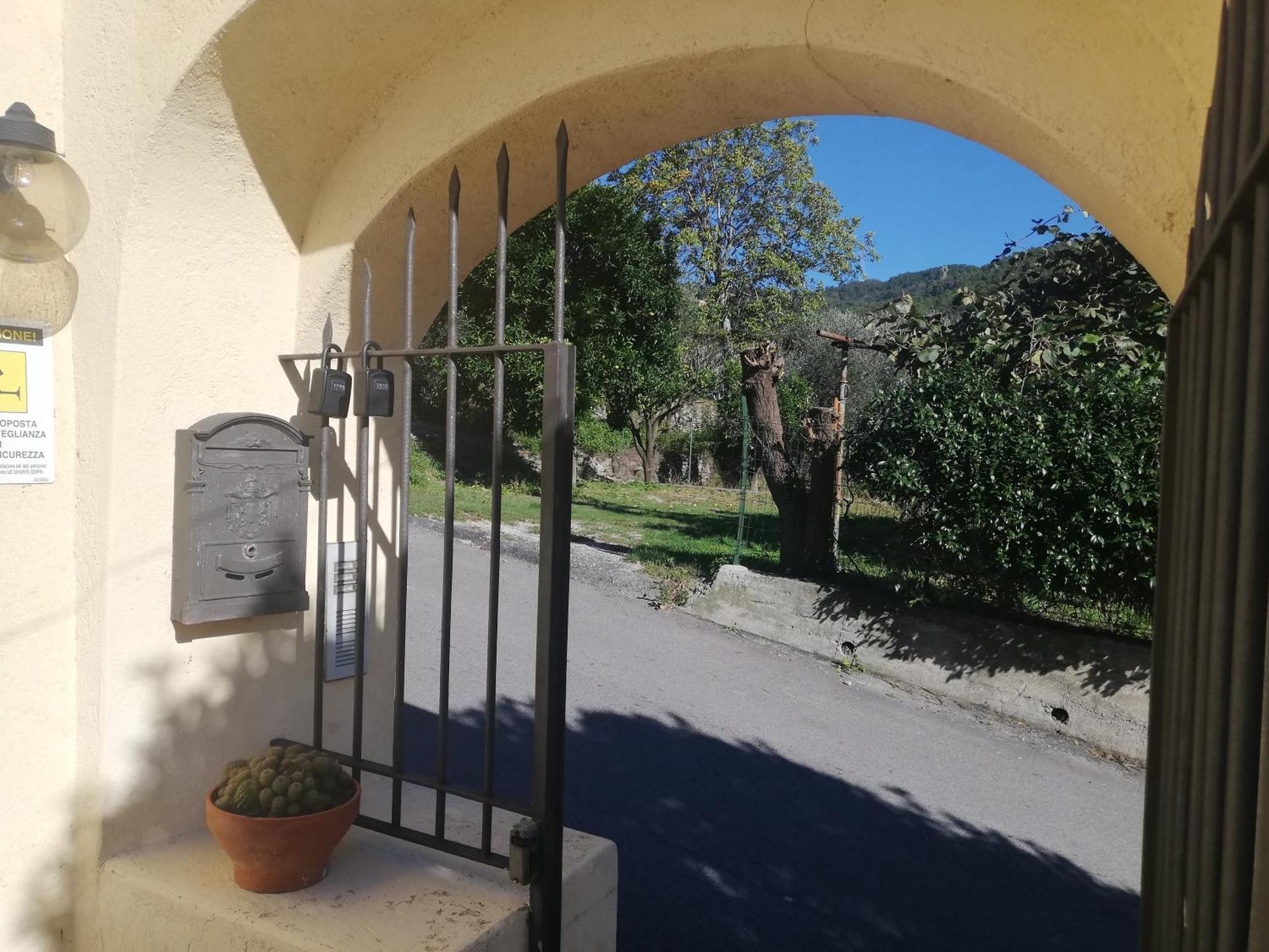 A ca' du Risso - Appartamento Calice Ligure Extérieur photo