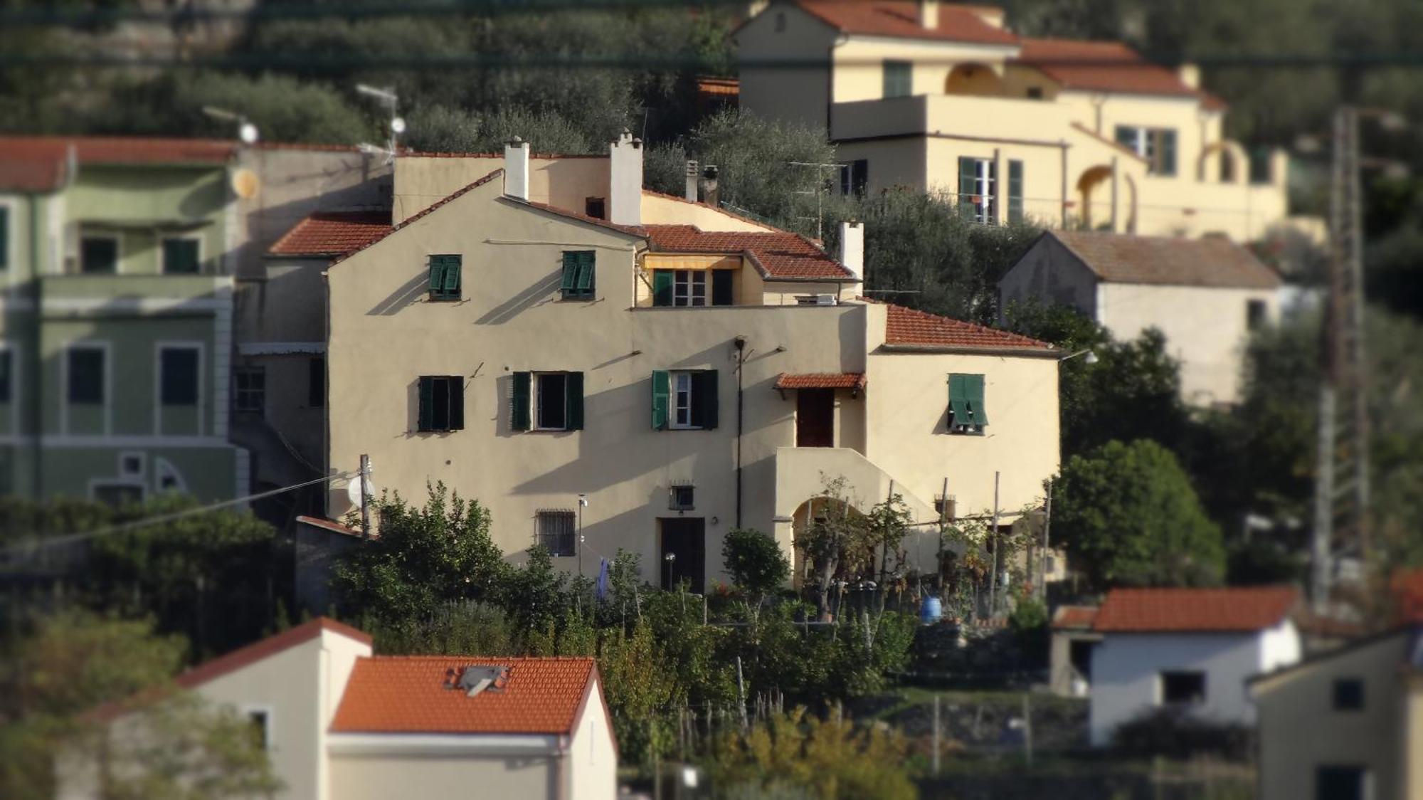 A ca' du Risso - Appartamento Calice Ligure Extérieur photo