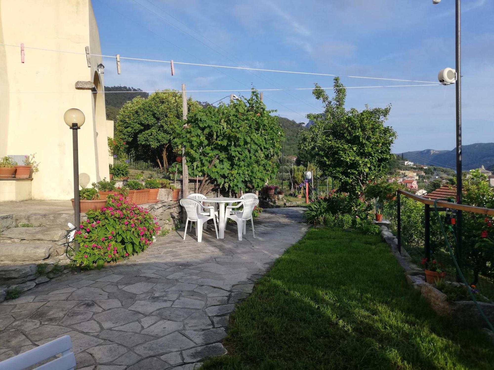 A ca' du Risso - Appartamento Calice Ligure Extérieur photo