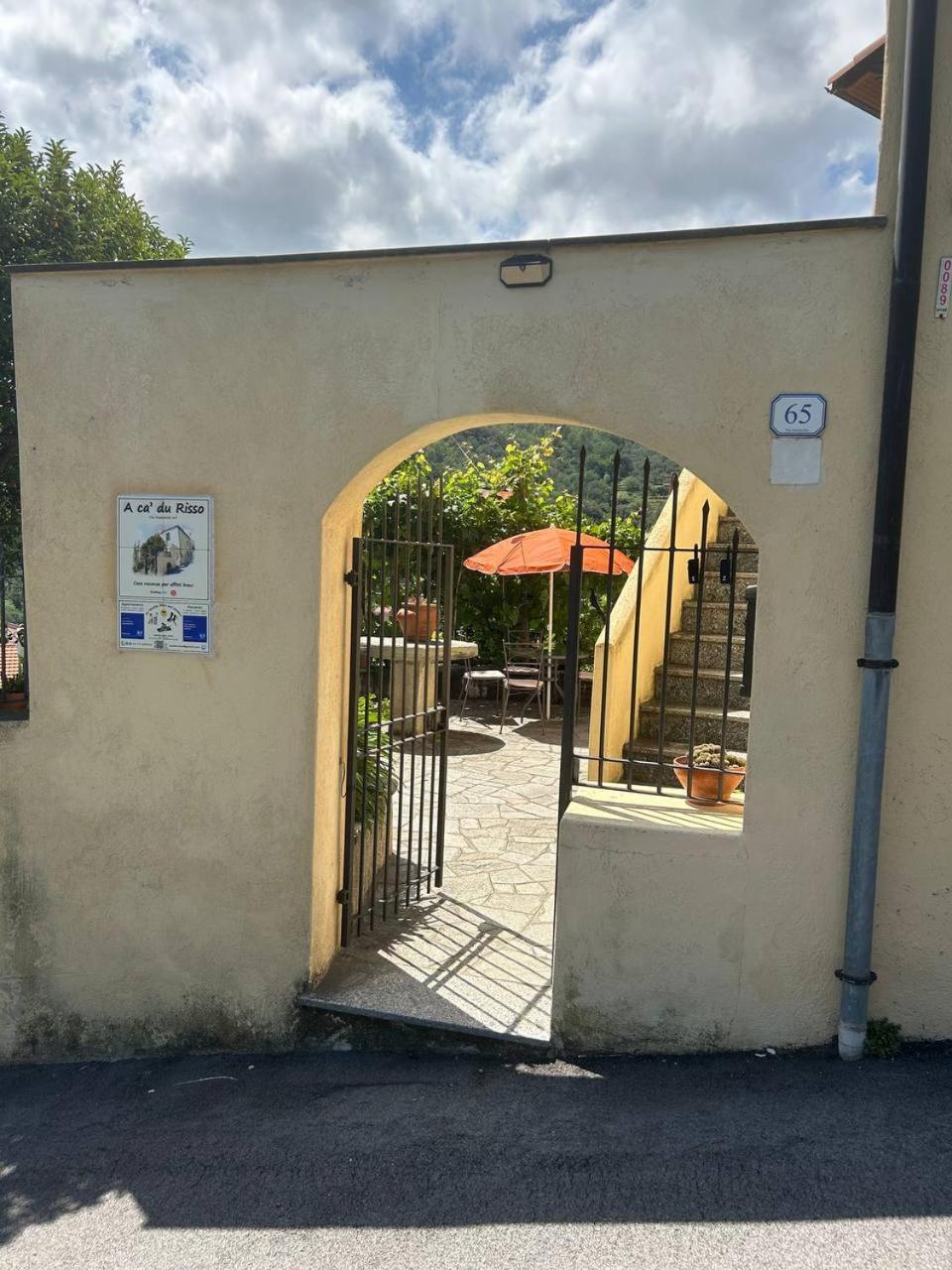 A ca' du Risso - Appartamento Calice Ligure Extérieur photo